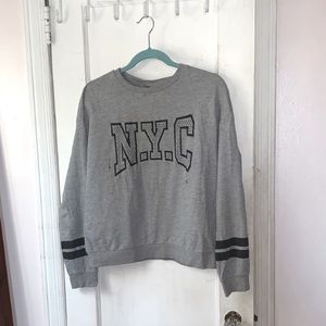 Womens NYC sweatshirt